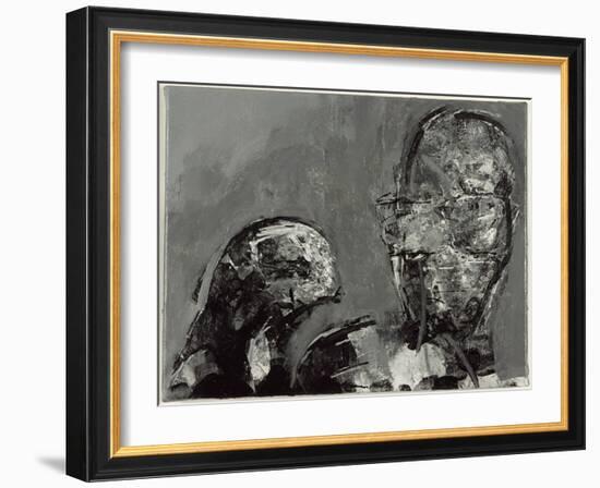 Gill Bastedo and Stephen Finer, 1998-Stephen Finer-Framed Giclee Print