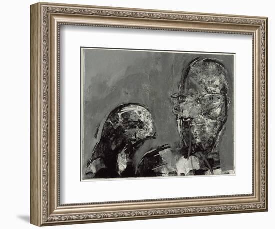 Gill Bastedo and Stephen Finer, 1998-Stephen Finer-Framed Giclee Print