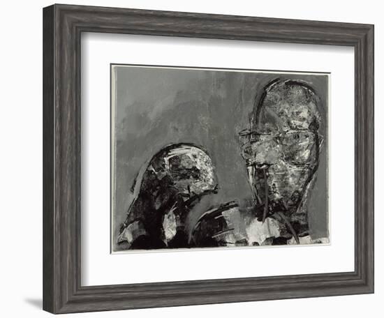 Gill Bastedo and Stephen Finer, 1998-Stephen Finer-Framed Giclee Print