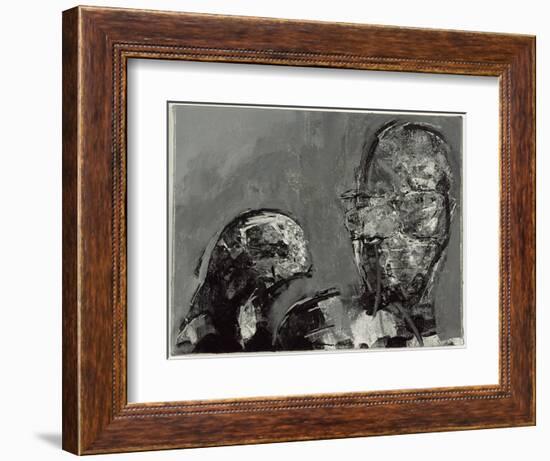 Gill Bastedo and Stephen Finer, 1998-Stephen Finer-Framed Giclee Print