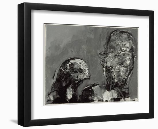 Gill Bastedo and Stephen Finer, 1998-Stephen Finer-Framed Giclee Print