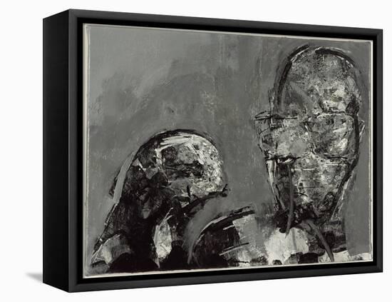 Gill Bastedo and Stephen Finer, 1998-Stephen Finer-Framed Premier Image Canvas