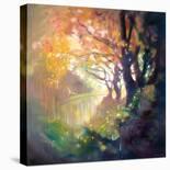 Magic Lingers-Gill Bustamante-Stretched Canvas