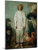 Gilles, Circa 1718/19-Jean Antoine Watteau-Mounted Giclee Print