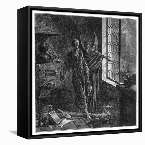 Gilles De Rais-Emile Bayard-Framed Stretched Canvas