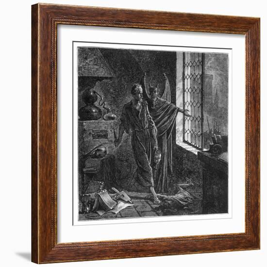 Gilles De Rais-Emile Bayard-Framed Art Print