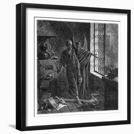 Gilles De Rais-Emile Bayard-Framed Art Print