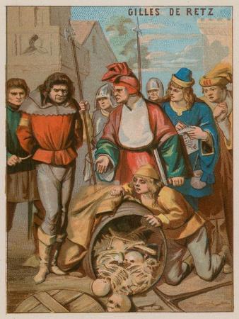 邦楽 Gilles de Rais Gilles De Rais' Giclee Print | Art.com