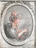 Portrait of Madame Huet, C1773-Gilles Demarteau-Giclee Print