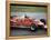 Gilles Villeneuve Racing a Ferrari 312T5, British Grand Prix, Brands Hatch, 1980-null-Framed Premier Image Canvas