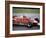 Gilles Villeneuve Racing a Ferrari 312T5, British Grand Prix, Brands Hatch, 1980-null-Framed Photographic Print