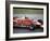 Gilles Villeneuve Racing a Ferrari 312T5, British Grand Prix, Brands Hatch, 1980-null-Framed Photographic Print