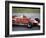 Gilles Villeneuve Racing a Ferrari 312T5, British Grand Prix, Brands Hatch, 1980-null-Framed Photographic Print