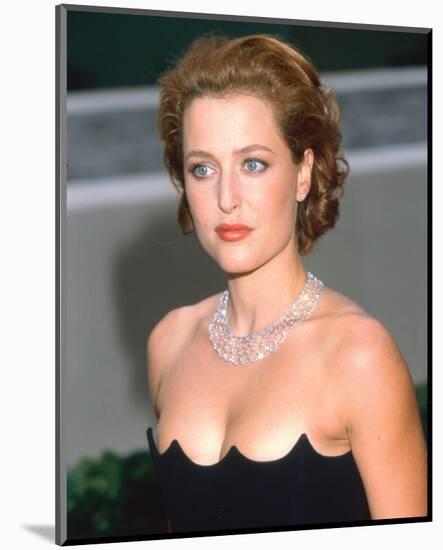 Gillian Anderson-null-Mounted Photo