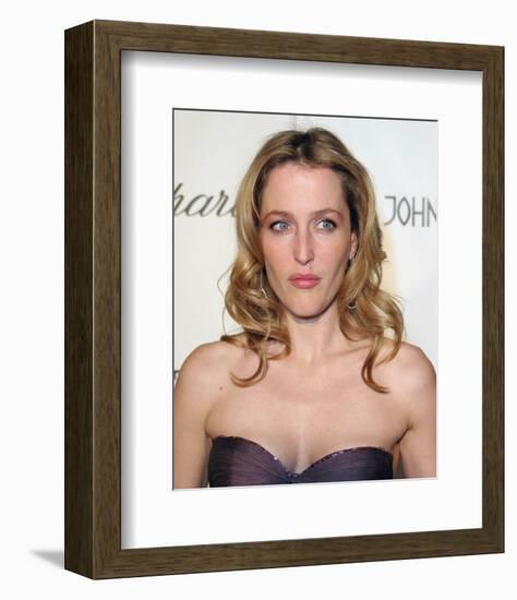 Gillian Anderson-null-Framed Photo