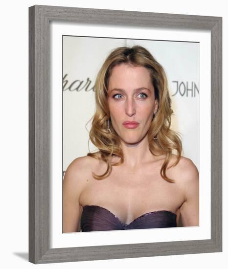 Gillian Anderson-null-Framed Photo