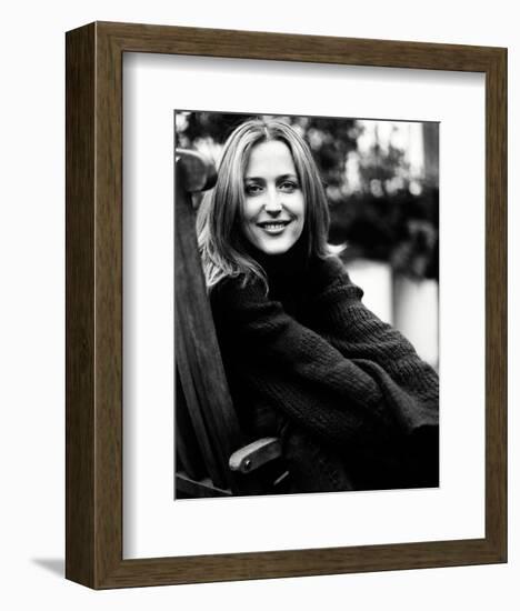 Gillian Anderson-null-Framed Photo