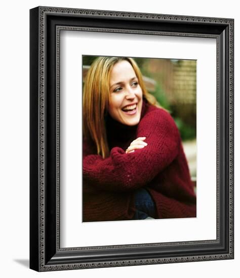 Gillian Anderson-null-Framed Photo