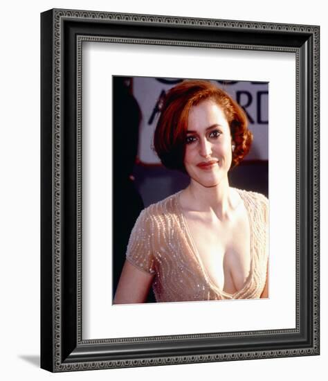 Gillian Anderson-null-Framed Photo