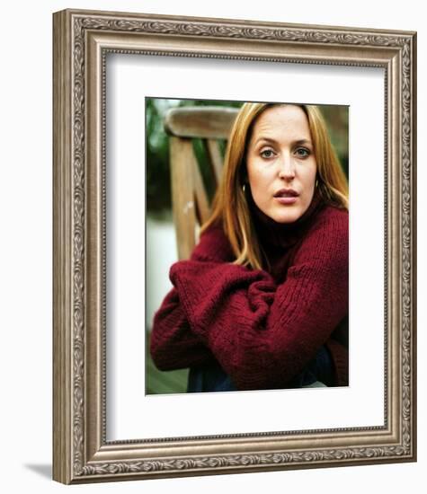 Gillian Anderson-null-Framed Photo