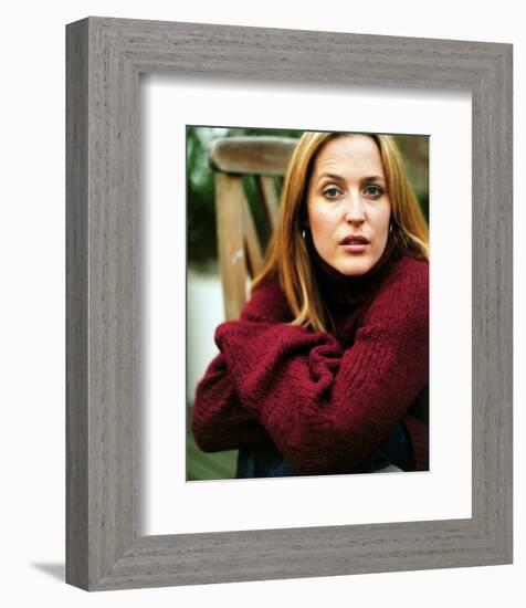 Gillian Anderson-null-Framed Photo