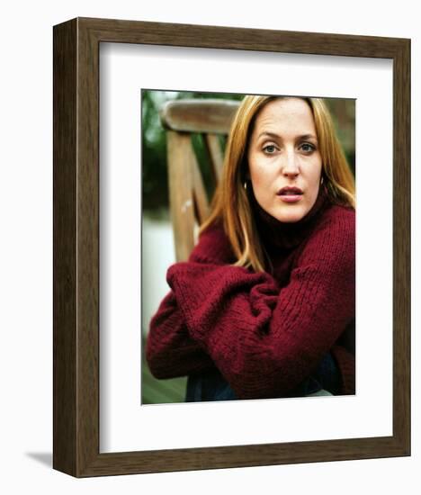 Gillian Anderson-null-Framed Photo