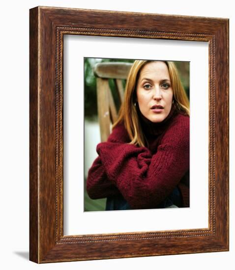 Gillian Anderson-null-Framed Photo