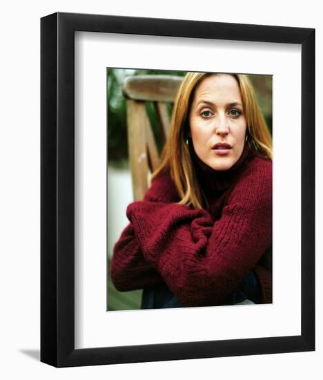 Gillian Anderson-null-Framed Photo