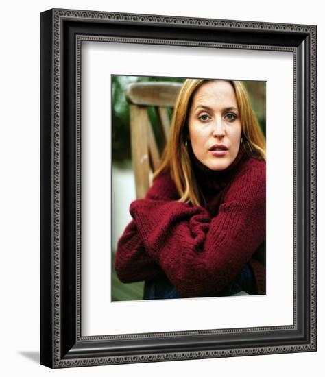 Gillian Anderson-null-Framed Photo