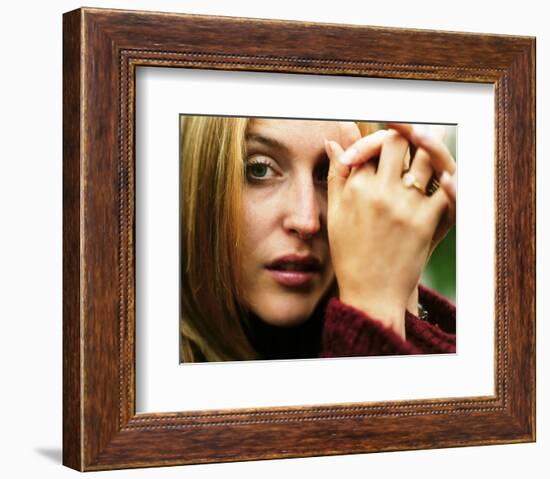 Gillian Anderson-null-Framed Photo