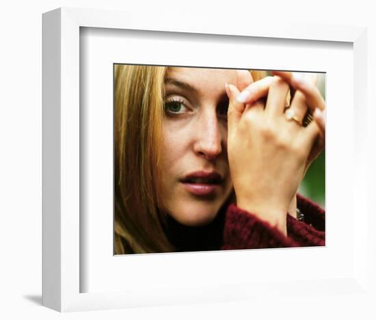 Gillian Anderson-null-Framed Photo