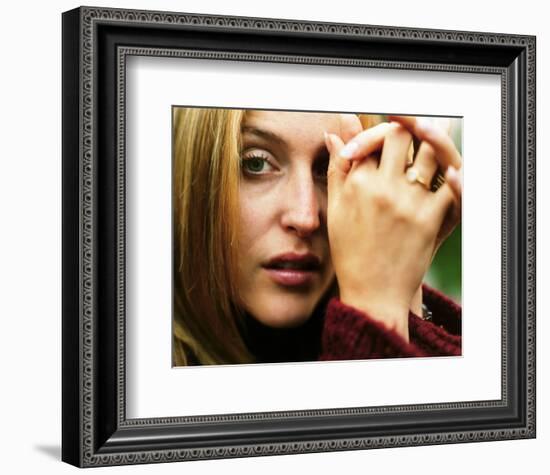 Gillian Anderson-null-Framed Photo