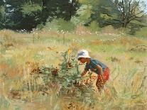 The Blackberry Picker, 1989-Gillian Furlong-Framed Giclee Print