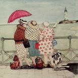 Brighton Pier, 1986-Gillian Lawson-Giclee Print