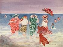 At the Seaside-Gillian Lawson-Giclee Print