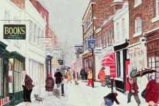 Heath Street, Hampstead-Gillian Lawson-Giclee Print