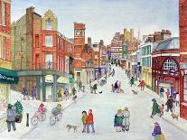 Heath Street, Hampstead-Gillian Lawson-Framed Giclee Print