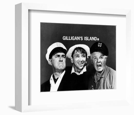 Gilligan's Island--Framed Photo