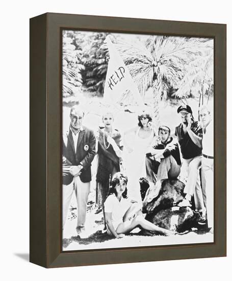 Gilligan's Island-null-Framed Stretched Canvas