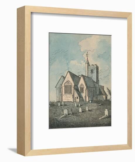 'Gillingham, Kent', c19th century-Unknown-Framed Giclee Print