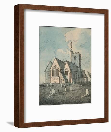 'Gillingham, Kent', c19th century-Unknown-Framed Giclee Print