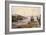 Gillingham Pier on the Medway-Vic Trevett-Framed Giclee Print