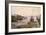 Gillingham Pier on the Medway-Vic Trevett-Framed Giclee Print