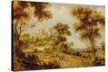 Stretched Canvas Print