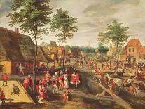 Flemish Kermesse-Gillis Mostaert-Giclee Print