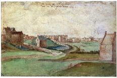 Landscape Near Antwerp, 1566-Gillis Mostaert-Giclee Print