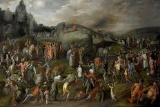 Flemish Kermesse-Gillis Mostaert-Premier Image Canvas