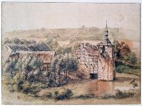 Landscape with Houses, C1643-1687-Gillis Neyts-Framed Giclee Print