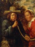 Hearing, 1678-Gillis Van Tilborgh the Younger-Giclee Print