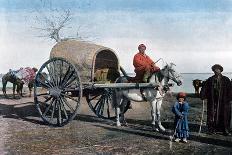 Bukhara Wagon, Uzbekistan, C1890-Gillot-Giclee Print